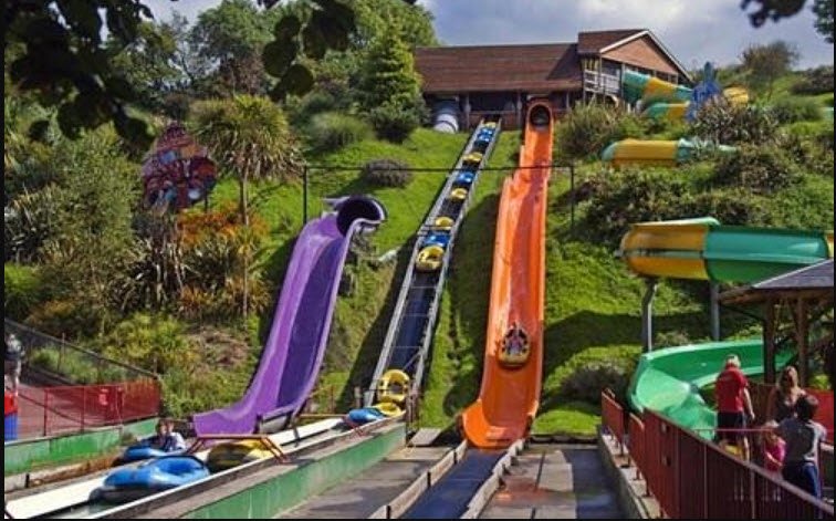 Woodlands Family Theme Park, Blackawton, United Kingdom